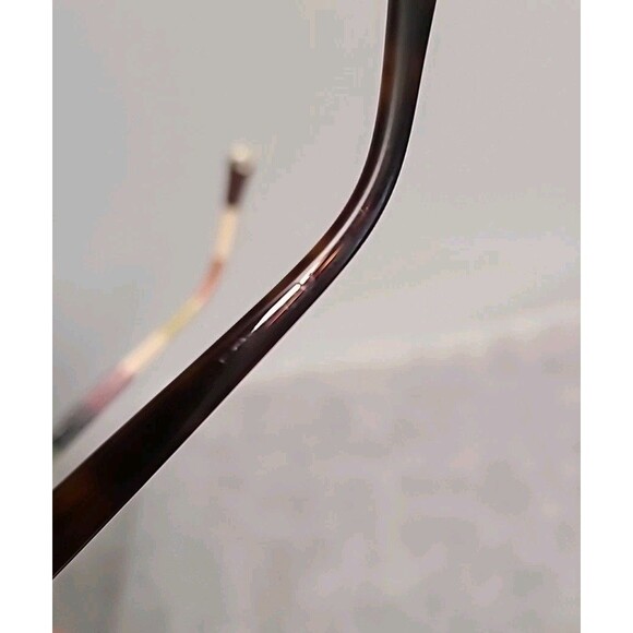 Coach Eyeglass Frames HC 6013 Dark Tortoise 5001 Julayne Flex Hinge 54-16-135 - Picture 5 of 12